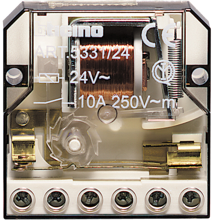 BTicino 5331/230 Циклическое реле, 2 контакта, 10А