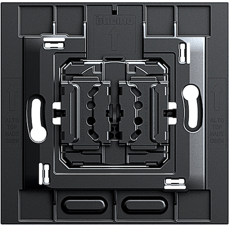 BTicino N4589N LivingLight Zigbee Выключатель сценарный, под прямоугольные рамки