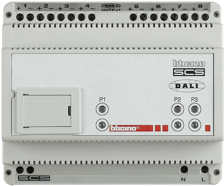 BTicino F450 MH Шлюз Open-Bacnet