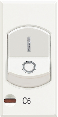 BTicino HD4301A6 Ax Выключатель Термо 6а Бел