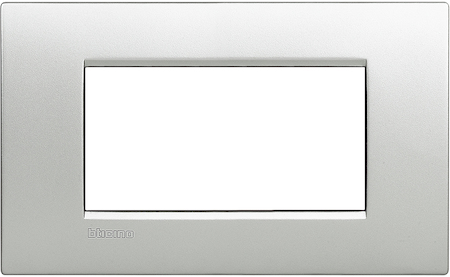 BTicino LNC4804TE LL AIR 4 модуля Алюминий