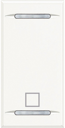 BTicino HD4915AE Ax Клавиша Стоп белый