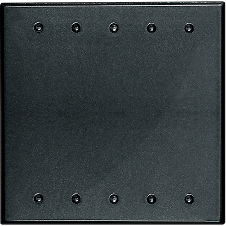 BTicino HS4653/2 Axolute Двухмодульный сенсорный выключатель для управления активаторами или вызова сценариев из блока сценариев, интенсивность LED регулируется, цвет антрацит