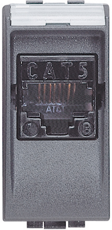 BTicino L4261AT5 Розетка RJ 45 cat 5 UTP