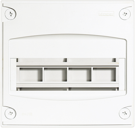 BTicino F115/8A Корпус DIN для монтажа на стену источника питания поз. E47ADC