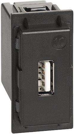 BTicino K4285C1 LN Роз. ЗУ USB A 1М