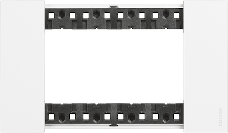 BTicino KA4804KW LN Рамка 4М БЕЛ