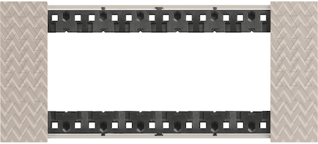 BTicino KA4806MM LN Рамка 6М ОПТ