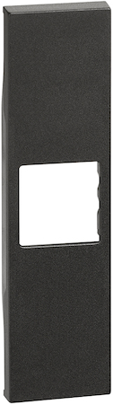 BTicino KG07K LN ЛП RJ45 Keystone 1М ЧРН