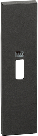 BTicino KG10C LN ЛП USB ЗУ 1М ЧРН