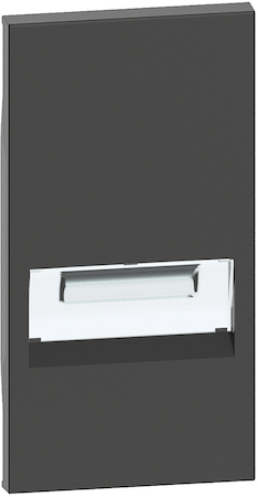 BTicino KG71 LN ЛП Свет лестницы 2М ЧРН
