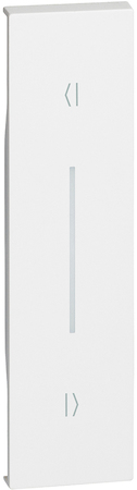 BTicino KW05V LN ЛП упр.рольст. 1М БЕЛ