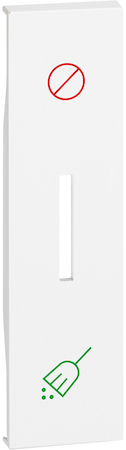 BTicino KW06H LN ЛП Выкл DND-MUR 1М БЕЛ