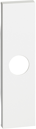 BTicino KW08 LN ЛП 1 отв 1М БЕЛ