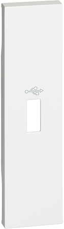BTicino KW10P LN ЛП USB 1М БЕЛ
