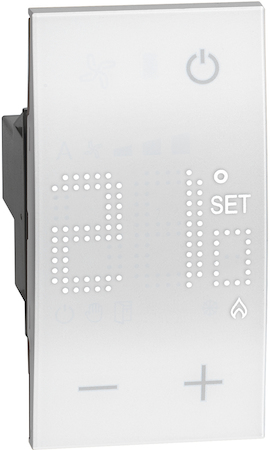 BTicino KW4441 LN Термостат воздух 2М БЕЛ