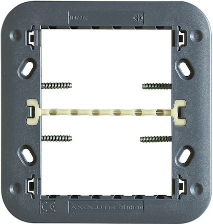 BTicino H4726 Axolute Суппорт для рамки на 3+3 модуля, фиксация на винтах