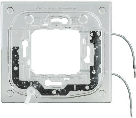 BTicino HA4702X Axolute Суппорт с подсветкой (на винтах) для рамок прямоугольной формы на 2 модуля
