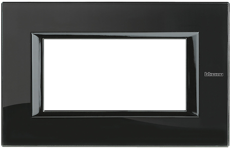 BTicino HA4804VNB Axolute Nighter Декоративная накладка 4м