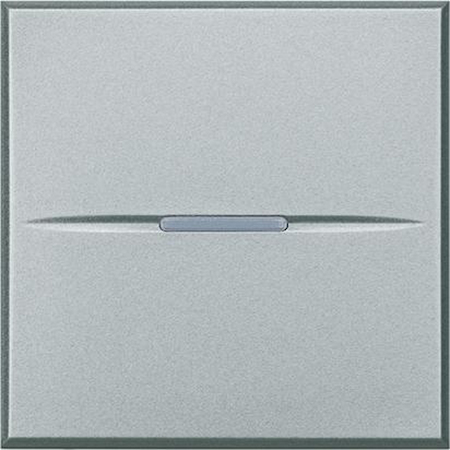 BTicino HC4005M2N AXL Кнопка акс 10А 2м алю