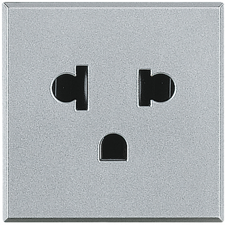 BTicino HC4126 Axolute Розетка 2К+З евро-амер