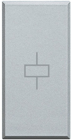 BTicino HC4331/230 Axolute циклическое реле, выключатель 10 АХ, 12 В~,3-проводное, цвет алюминий