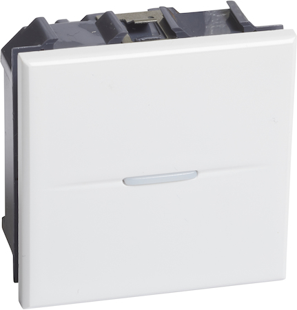 BTicino HD4003M2N AXL Перекл акс 10А 2м бел