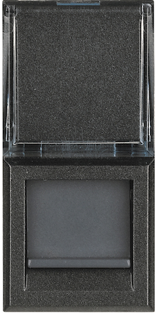 BTicino HS4279C6F Розетка axolute RJ45 FTP кат6