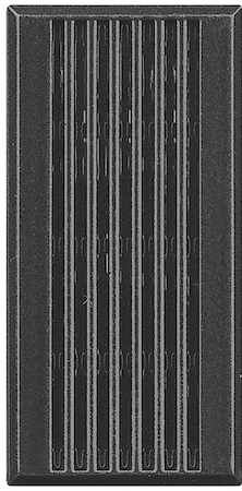 BTicino HS4351/230 Axolute Бронзовый колокольчик, 230 В~, 12 ВА, 80 дБ, цвет антрацит