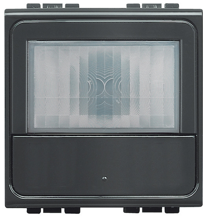 BTicino L4434N LivingLight Выключатель ИК с датчиком осещенности, цвет антрацит
