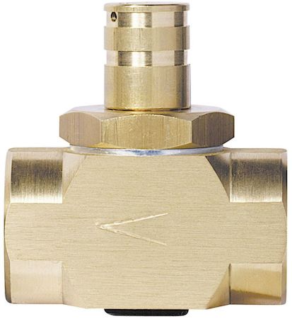 BTicino L4525/12NO NO Газовый электромагнитный клапан, 12B