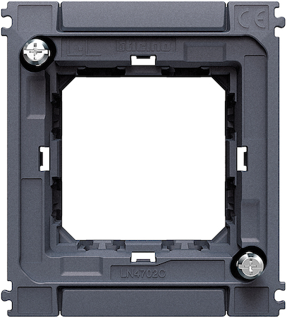 BTicino LN4702C LivingLight Суппорт для рамок AIR на 2 модуля