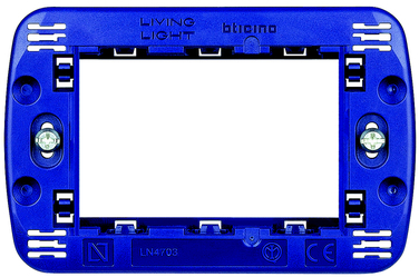 BTicino LN4703 Суппорт 3 модуля L/N/NT