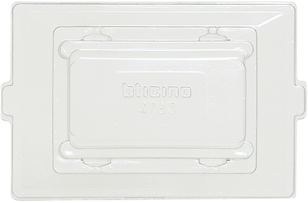 BTicino LN4783 LivingLight Крышка защитная на суппорт, размер 3 модуля