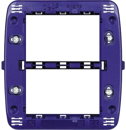 BTicino LN4786 LivingLight Крышка защитная на суппорт, размер 3+3 модуля