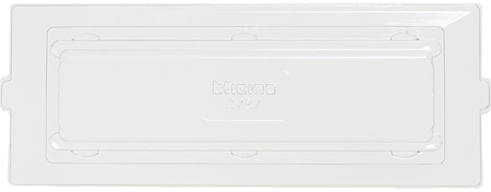 BTicino LN4787 LivingLight Крышка защитная на суппорт, размер 7 модуля