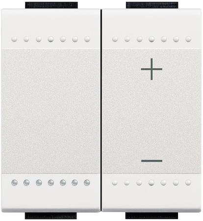 BTicino N4410N LivingLight Светорегулятор 0-10В, цвет белый