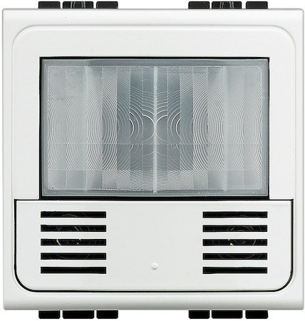 BTicino N4433N LivingLight Выключатель ИК+УЗ, цвет белый