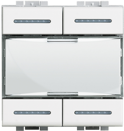 BTicino N4680KNX KNX LL Сенсор 4к бел