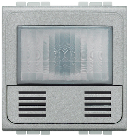 BTicino NT4433N LivingLight Выключатель ИК+УЗ, цвет алюминий