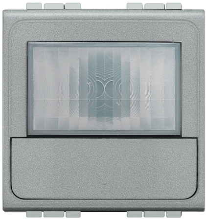 BTicino NT4434N LivingLight Выключатель ИК с датчиком осещенности, цвет алюминий