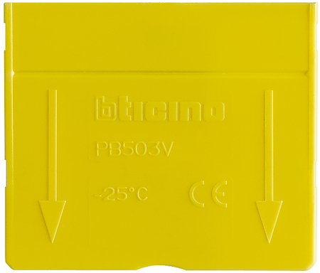 BTicino PB503V Перегородка для коробки РВ503