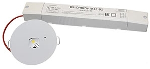 Белый Свет a15440 Аварийный светильник BS-ORBITA-83-L4-STABILAR2