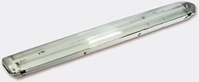 Белый Свет a9073 Аварийный светильник BS-7643-1x36 T8 DALI