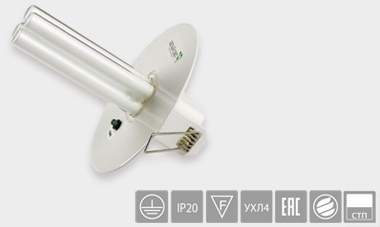 Белый Свет a7256 светильник непостоянный AVANZAR IP20 BS-8371-1x13