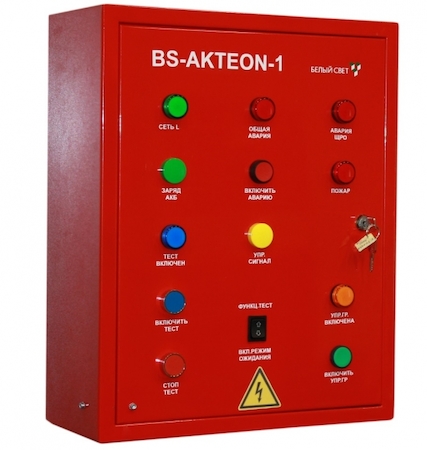 Белый Свет  a16162 Щит аварийного освещения BS-AKTEON-1-16-400/230-LCG6x6-R15