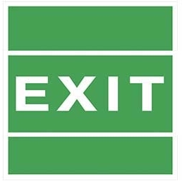 Белый Свет NPU-2424.04: Указатель "Exit"