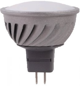 JCDR-6W (aluminum) Briaton Лампа LED MR16 GU5.3 6W 220V 4500K FR 160D