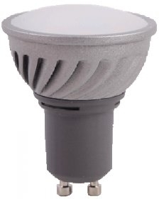 GU10-6W (aluminum) Briaton Лампа LED GU10 6W 4500K FR 160D