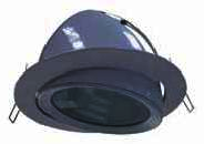 BR-DL-006 Briaton Светильник светодиодный встраиваемый Down Light 30Вт,холодный белый,D245xH200/белый,IP41